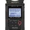 Zoom H4n PRO Handy 4 Track Portable Digital Audio Field Recorder - Black -Music Equipment Store ZM H4nPro BK