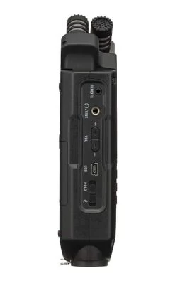 Zoom H4n PRO Handy 4 Track Portable Digital Audio Field Recorder - Black -Music Equipment Store ZM H4nPro BK 2