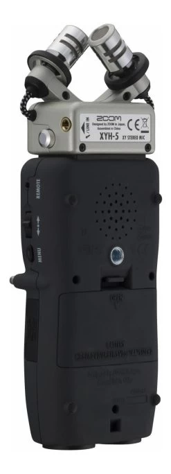 Zoom H5 Handy Portable Digital Field Recorder With Interchangeable Mics -Music Equipment Store ZM H5 2