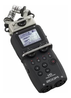 Zoom H5 Handy Portable Digital Field Recorder With Interchangeable Mics -Music Equipment Store ZM H5 4
