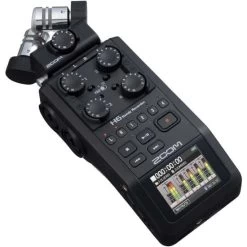 Zoom H6 Black Handy Portable Digital Audio Field Recorder 9 Zoom H6 Black Handy Portable Digital Audio Field Recorder -Music Equipment Store ZM H6 BK 3