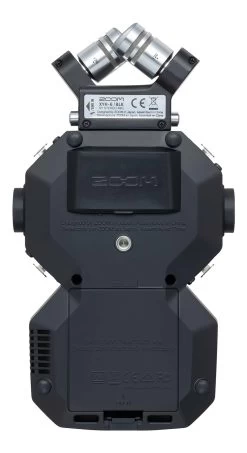 Zoom H8 12-Track Portable Handy Recorder -Music Equipment Store ZM H8 4