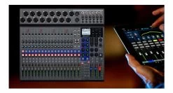 Zoom LiveTrak L-20 Digital Mixer -Music Equipment Store ZM L 20 2