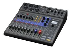 Zoom LiveTrak L-8 Podcasting Console -Music Equipment Store ZM L 8 4