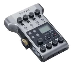 Zoom PodTrak P4 Portable Multitrack Podcast Recorder -Music Equipment Store ZM PODTRAK P4 5