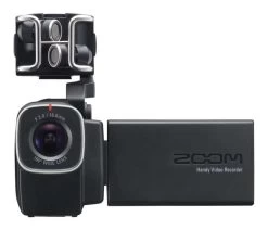 Zoom Q8 HD Video Camera And 4-Track Audio Recorder -Music Equipment Store ZM Q8 1