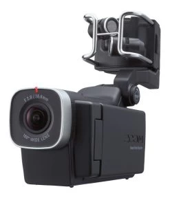 Zoom Q8 HD Video Camera And 4-Track Audio Recorder -Music Equipment Store ZM Q8 4