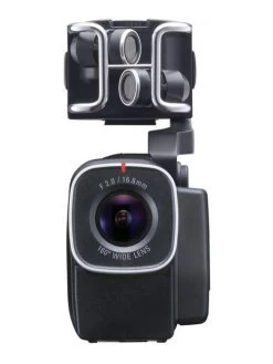 Zoom Q8 HD Video Camera And 4-Track Audio Recorder -Music Equipment Store ZM Q8 5