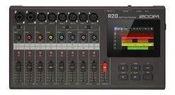 ZOOM R20 Multi Track Recorder Control Surface Audio Interface