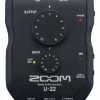 ZOOM U-22 USB Handy Mobile Recording And Performing Audio Interface -Music Equipment Store ZM U 22