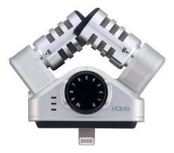 Zoom IQ6 Stereo X/Y Microphone For IOS