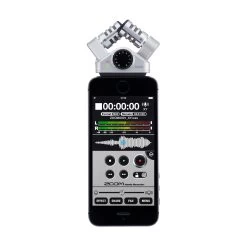 Zoom IQ6 Stereo X/Y Microphone For IOS -Music Equipment Store ZM iQ6 4