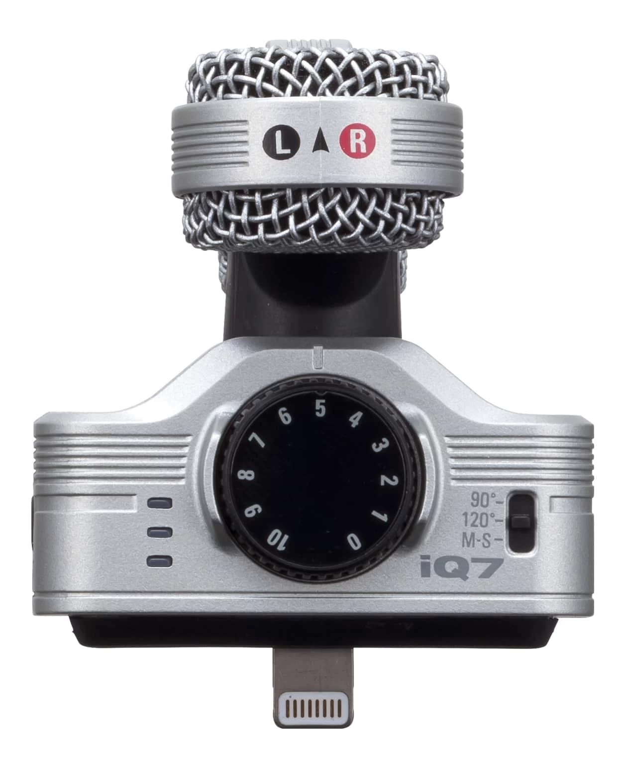 Zoom IQ7 Professional Stereo Microphone For IOS 4 Zoom IQ7 Professional Stereo Microphone For IOS - Image 2