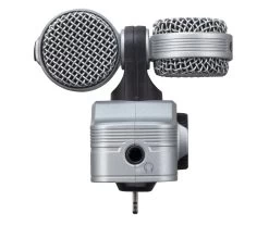 Zoom IQ7 Professional Stereo Microphone For IOS 10 Zoom IQ7 Professional Stereo Microphone For IOS -Music Equipment Store ZM iQ7 2