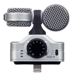 Zoom IQ7 Professional Stereo Microphone For IOS