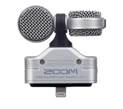 Zoom IQ7 Professional Stereo Microphone For IOS 11 Zoom IQ7 Professional Stereo Microphone For IOS -Music Equipment Store ZM iQ7 3